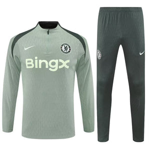 Survêtement Chelsea Training kaki 2024/2025