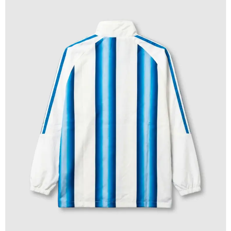 Survêtement Coupe-Vent Argentine Blanc & Rayures Bleues 2026 - Vêtements de sport