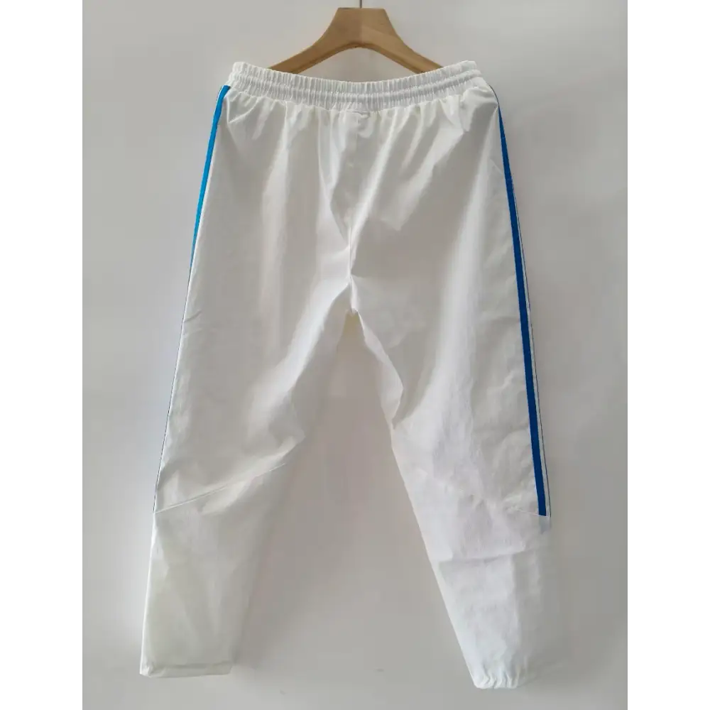 Survêtement Coupe-Vent Argentine Blanc & Rayures Bleues 2026 - Vêtements de sport