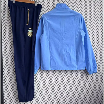 Survêtement Coupe-Vent Argentine Bleu Clair 2026 - Vêtements de sport