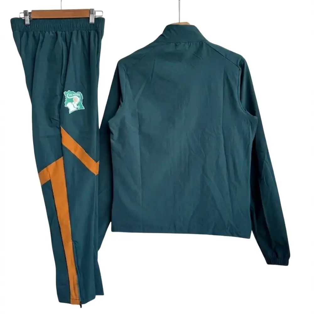 Survêtement Coupe-Vent Cote d’Ivoire Vert 2026 - Vêtements de sport