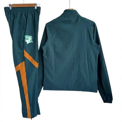 Survêtement Coupe-Vent Cote d’Ivoire Vert 2026 - Vêtements de sport