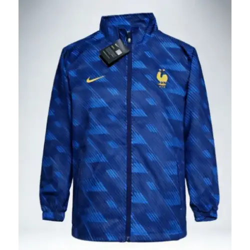 Survêtement Coupe-Vent France Bleu 2026 - Vêtements de sport
