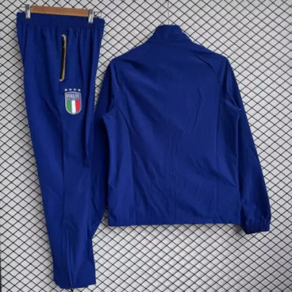 Survêtement Coupe-Vent Italie Bleu 2026 - Vêtements de sport