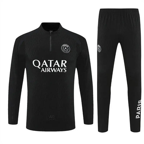 Survêtement De Foot PSG Jordan Noir 2026