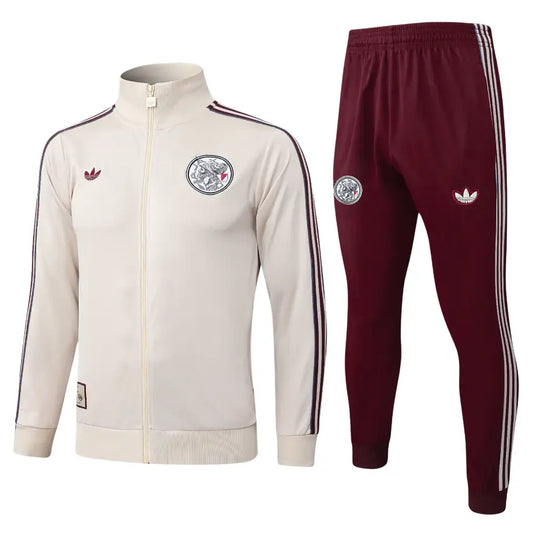 Survêtement Enfant Ajax 2025/2026 Beige