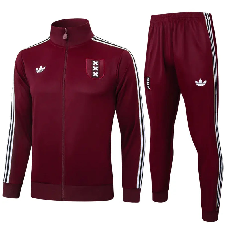 Survêtement Enfant Ajax 2025/2026 Bordeaux