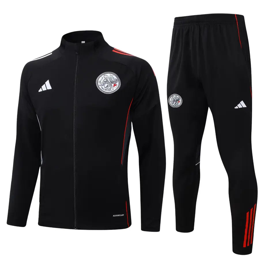 Survêtement Enfant Ajax 2025/2026 Noir