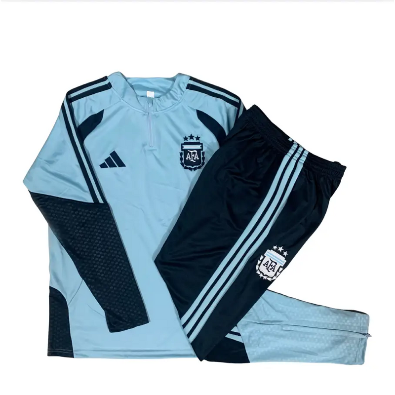 Survêtement Enfant Argentine bleu Coupe du Monde 2026