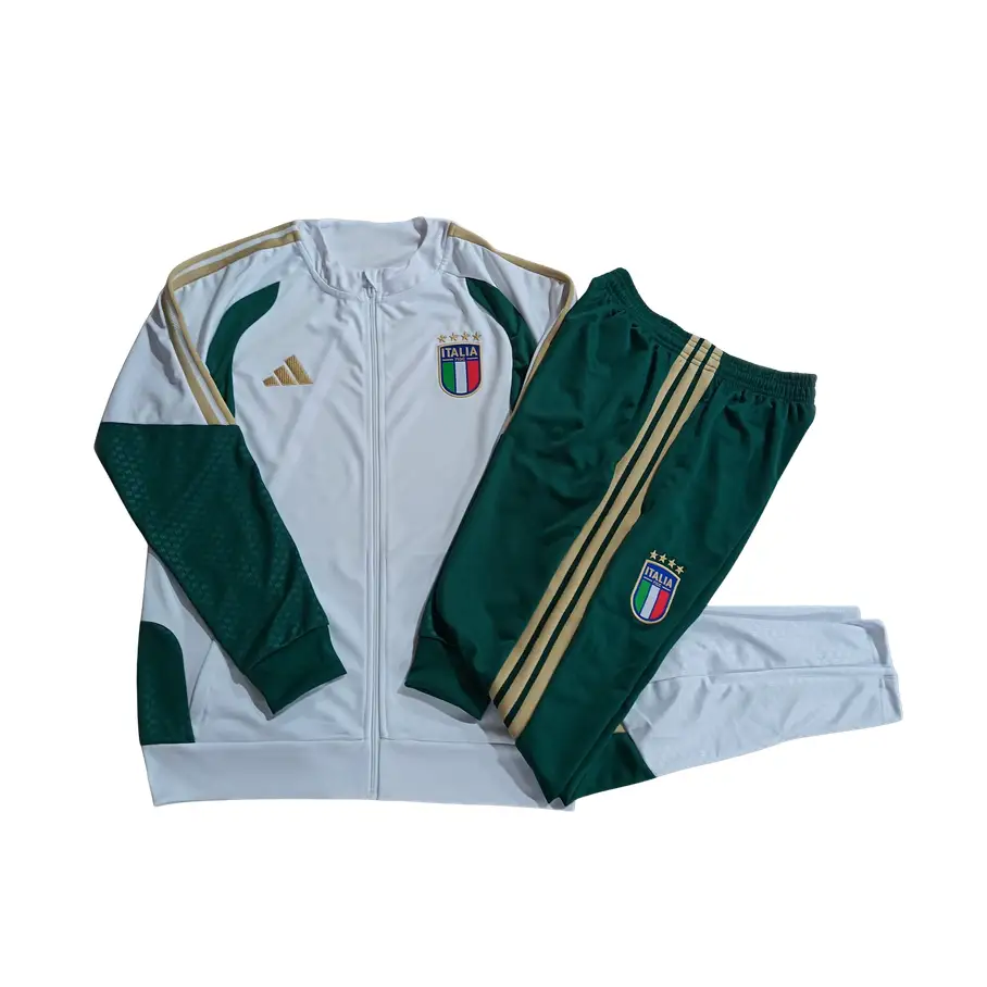 Survêtement Enfant Italie blanc Coupe du Monde 2026