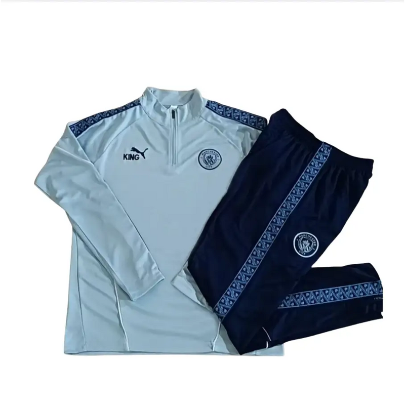 Survêtement Enfant Manchester City bleu 2025/2026