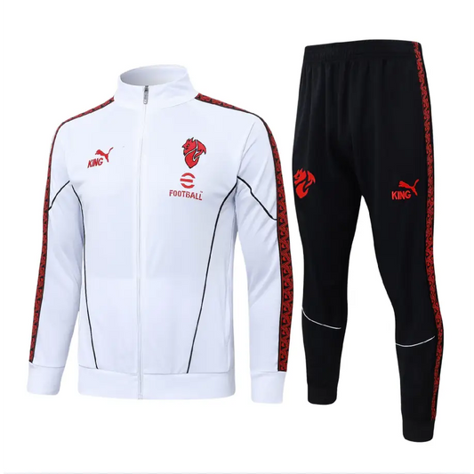 Survêtement Enfant Milan AC blanc 2025/2026