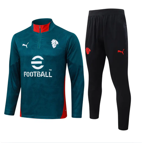 Survêtement Enfant Milan AC bleu 2025/2026
