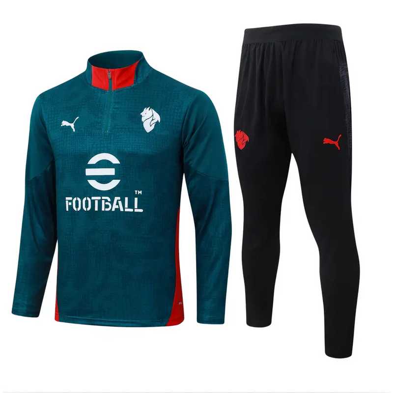 Survêtement Enfant Milan AC bleu 2025/2026