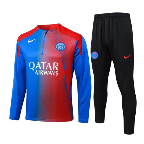 Survêtement enfant psg bleu 2025/2026