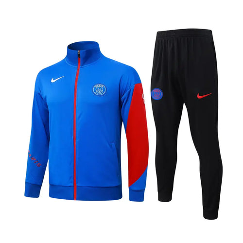 Survêtement enfant psg bleu et rouge 2025/2026