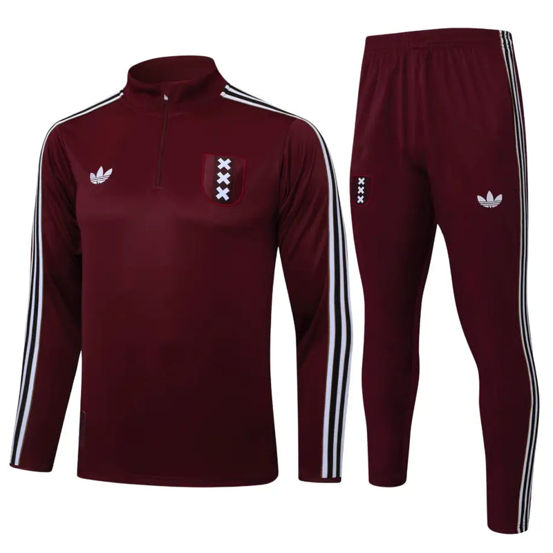 Survêtement Enfant Training Ajax 2025/2026 Bordeaux
