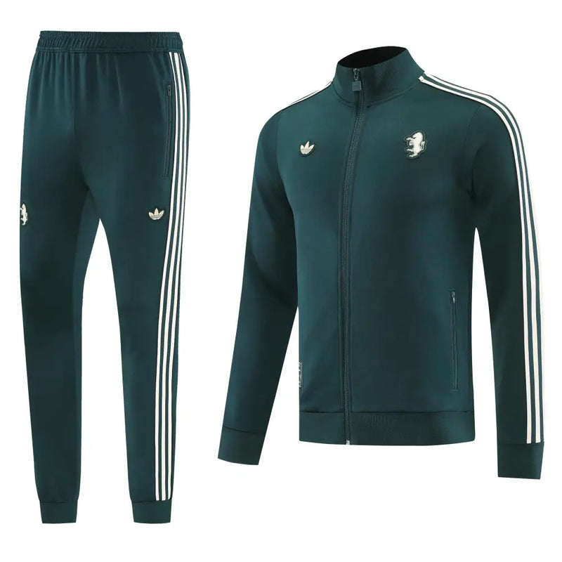 Survêtement Juventus vert 2025