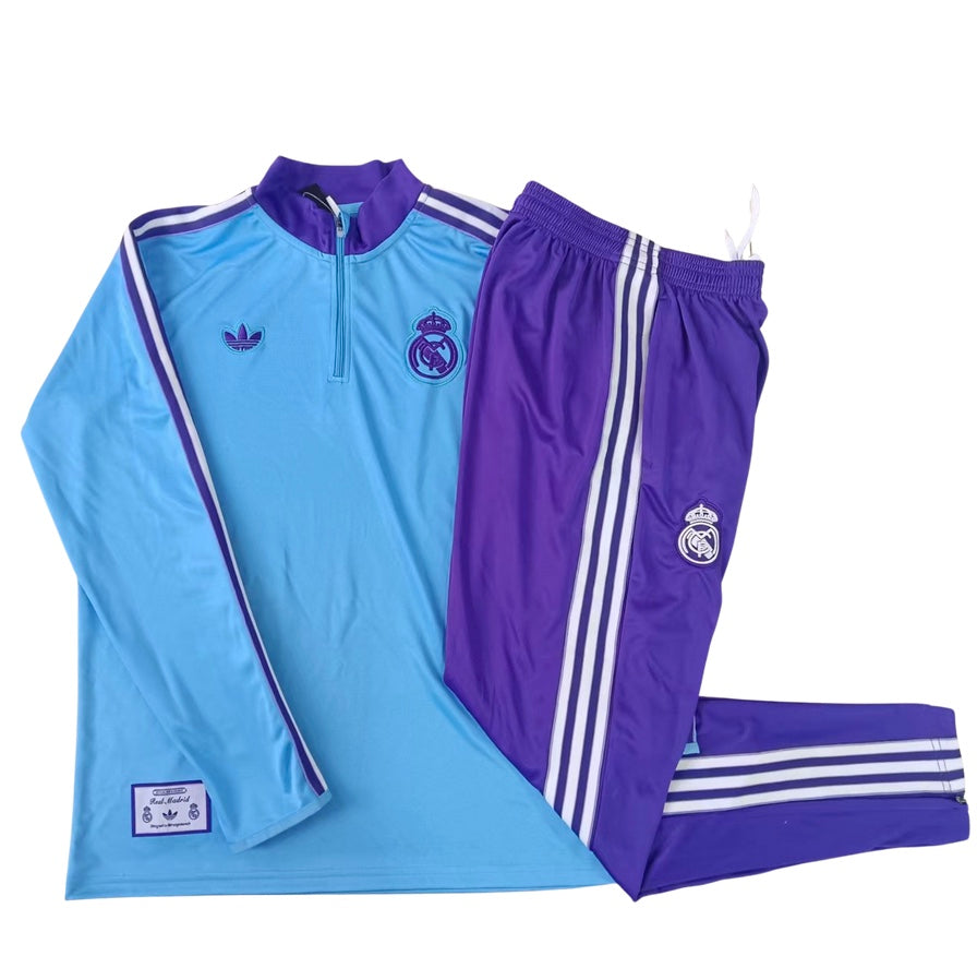Survêtement Real Madrid 2025/2026 Bleu