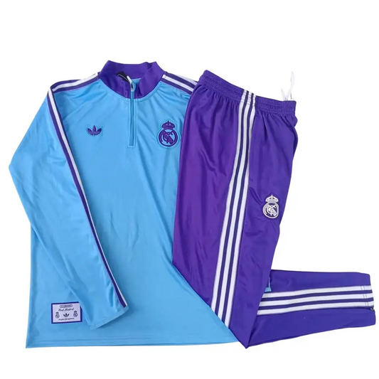 Survêtement Real Madrid 2025/2026 Bleu