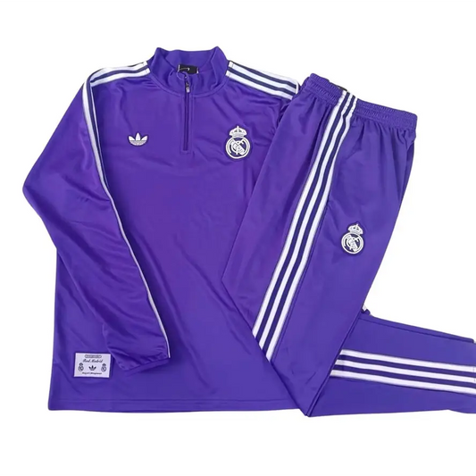 Survêtement Real Madrid 2025/2026 Violet