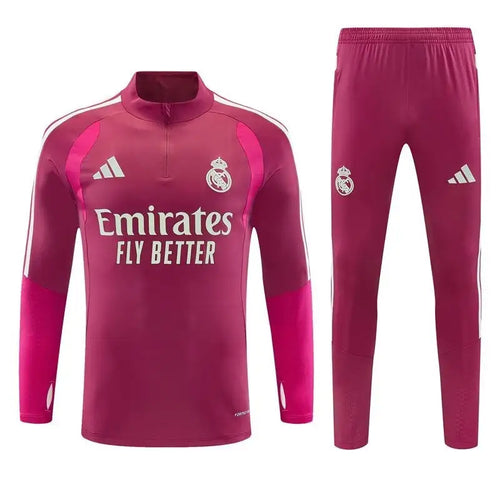 Survêtement Real Madrid 2026/2027 Staff Rose