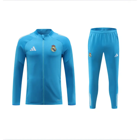Survêtement Real Madrid bleu ciel 2026