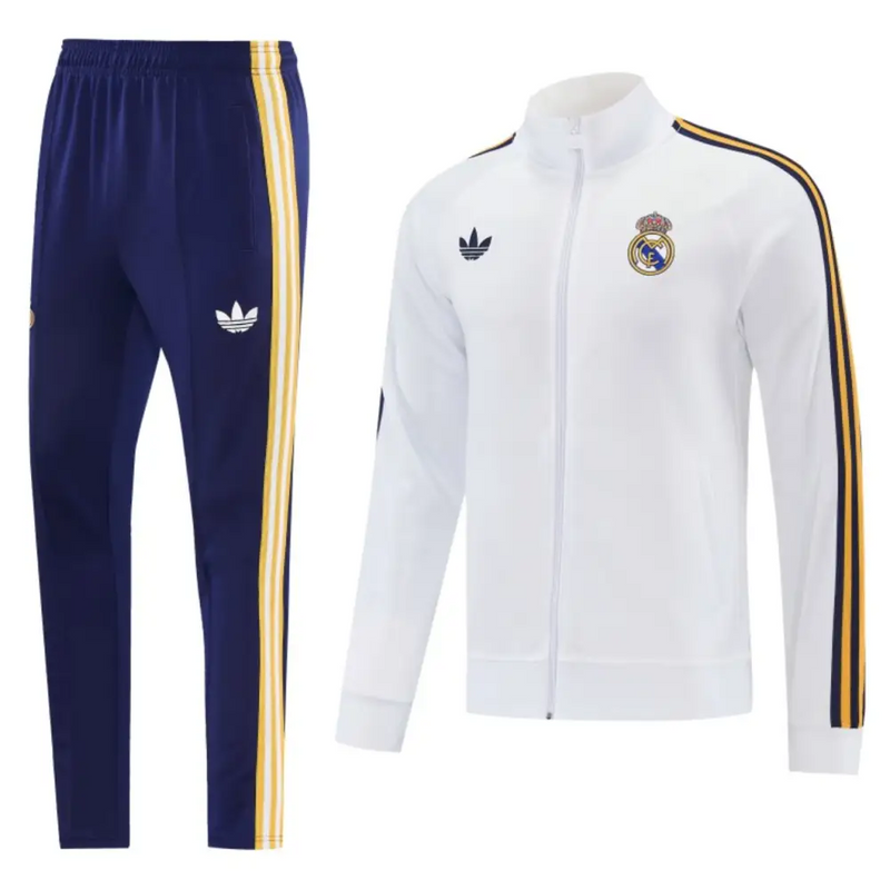 Survêtement Real Madrid Trefoil 2026/2027 Blanc