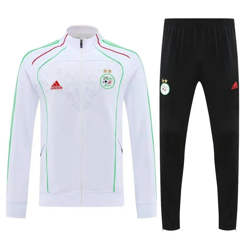 Survêtement Training Algérie blanc 2025/2026