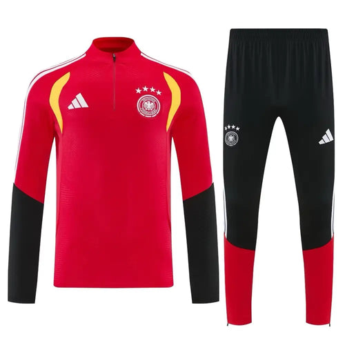 Survêtement Training Allemagne rouge Coupe du Monde 2026