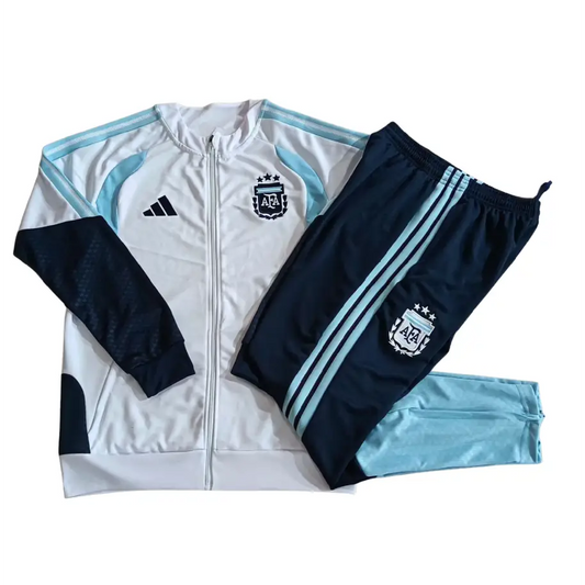 Survêtement Training Argentine blanc 2025/2026