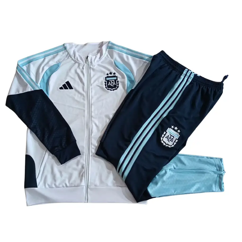 Survêtement Training Argentine blanc 2025/2026