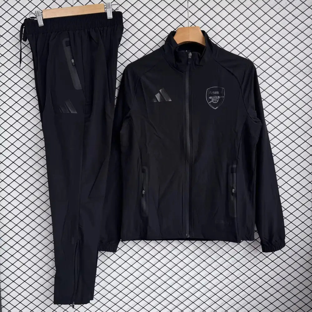 Survêtement Training Arsenal 2025 Noir