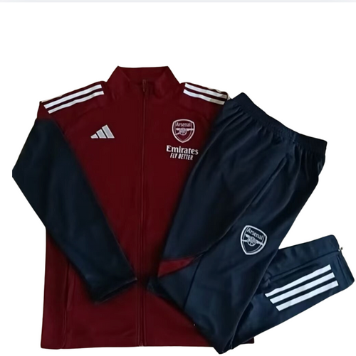 Survêtement Training Arsenal 2026 Bordeaux et bleu