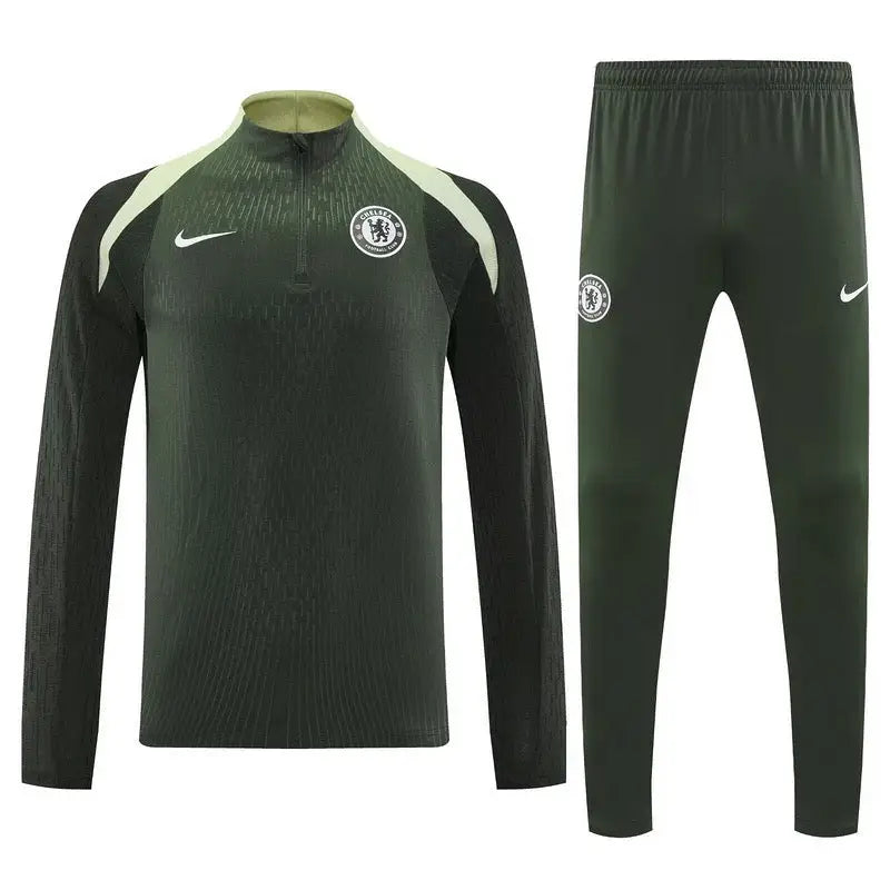 Survêtement training chelsea kaki 2025/2026