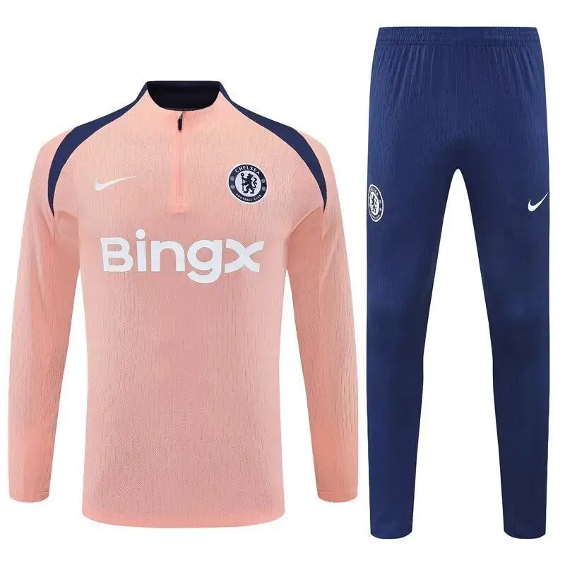 Survêtement training chelsea orange 2025/2026