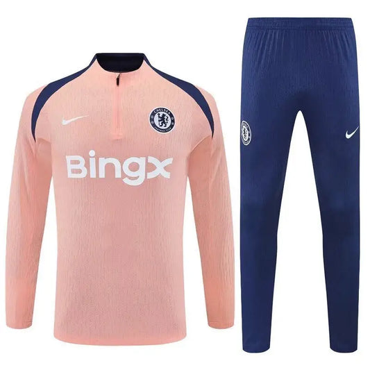 Survêtement training chelsea orange 2025/2026