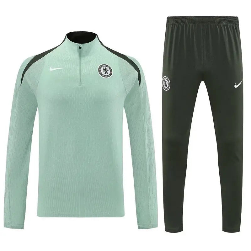 Survêtement training chelsea vert 2025/2026