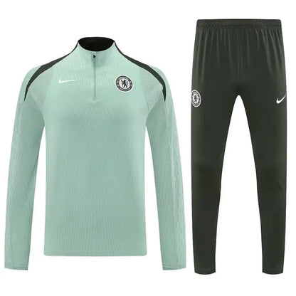 Survêtement training chelsea vert 2025/2026