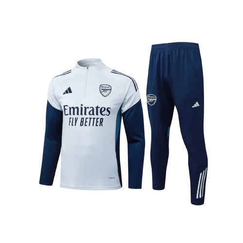 Survêtement Training Enfant Arsenal blanc 2025/2026