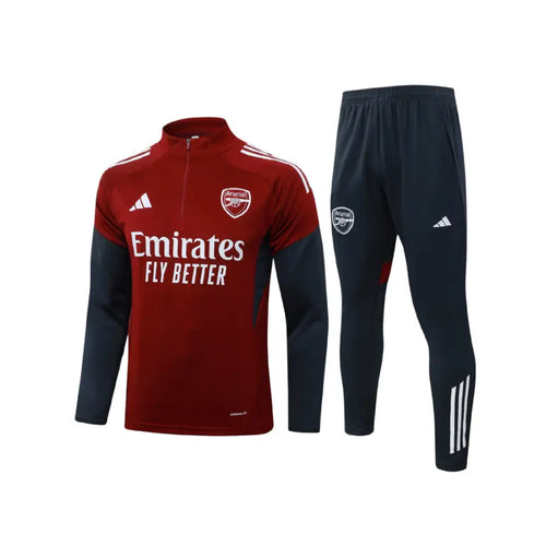 Survêtement Training Enfant Arsenal bordeaux 2025/2026