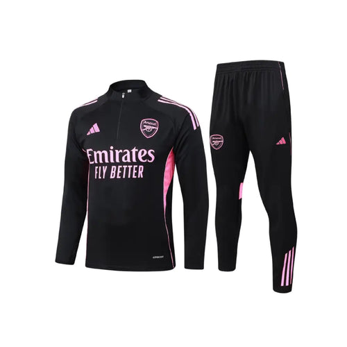 Survêtement Training Enfant Arsenal noir 2025/2026