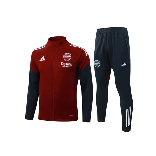 Survêtement Training Enfant Arsenal rouge 2025/2026