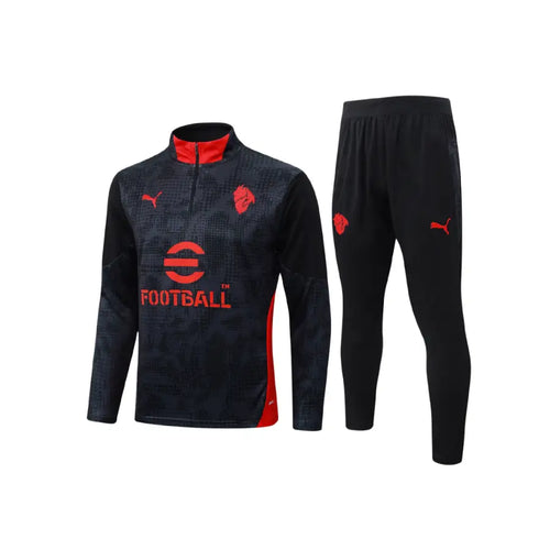 Survêtement training Enfant Milan AC noir 2025/2026