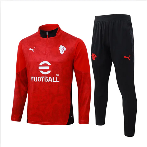 Survêtement training Enfant Milan AC rouge 2025/2026