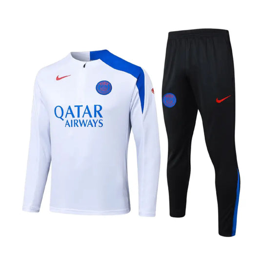 Survêtement training enfant psg blanc 2025/2026