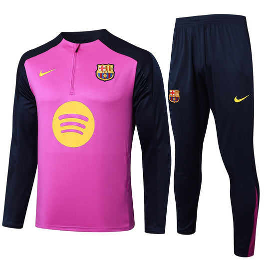 Survêtement Training FC Barcelone 2025/2026 Rose