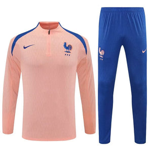 Survêtement Training France Euro 2025 peche