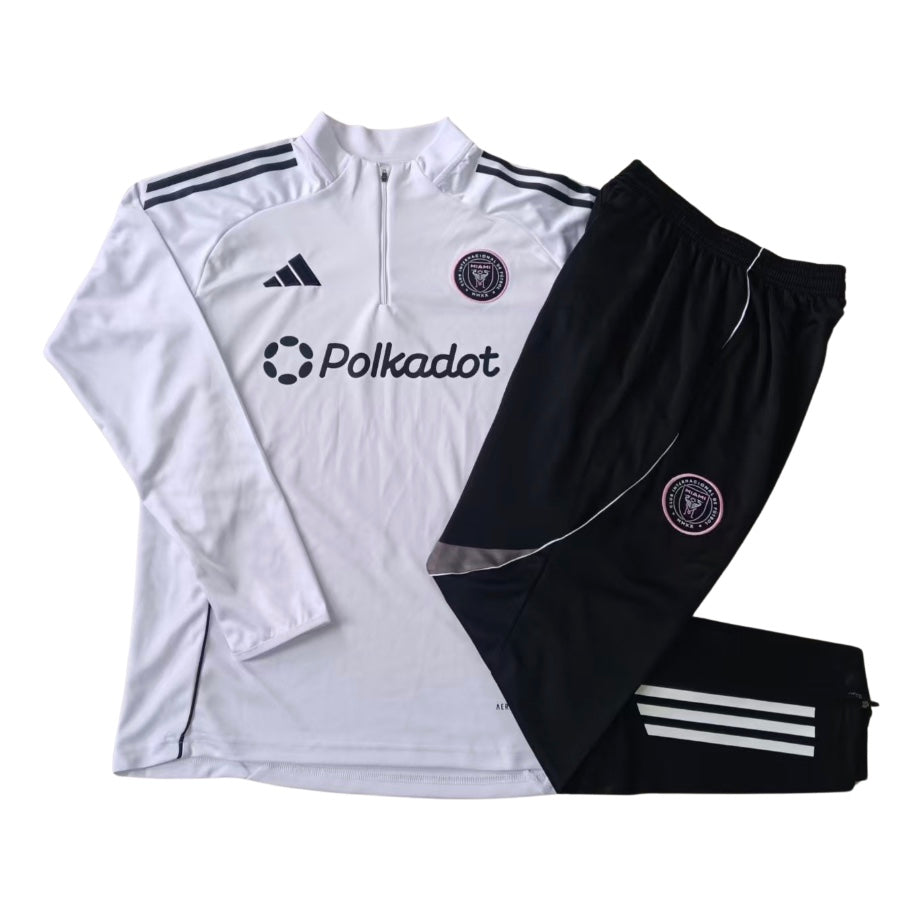 Survêtement Training Inter Miami 2025 Blanc
