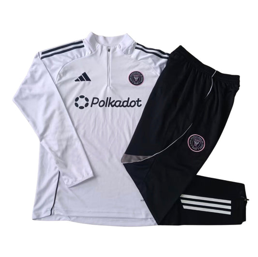 Survêtement Training Inter Miami 2025 Blanc